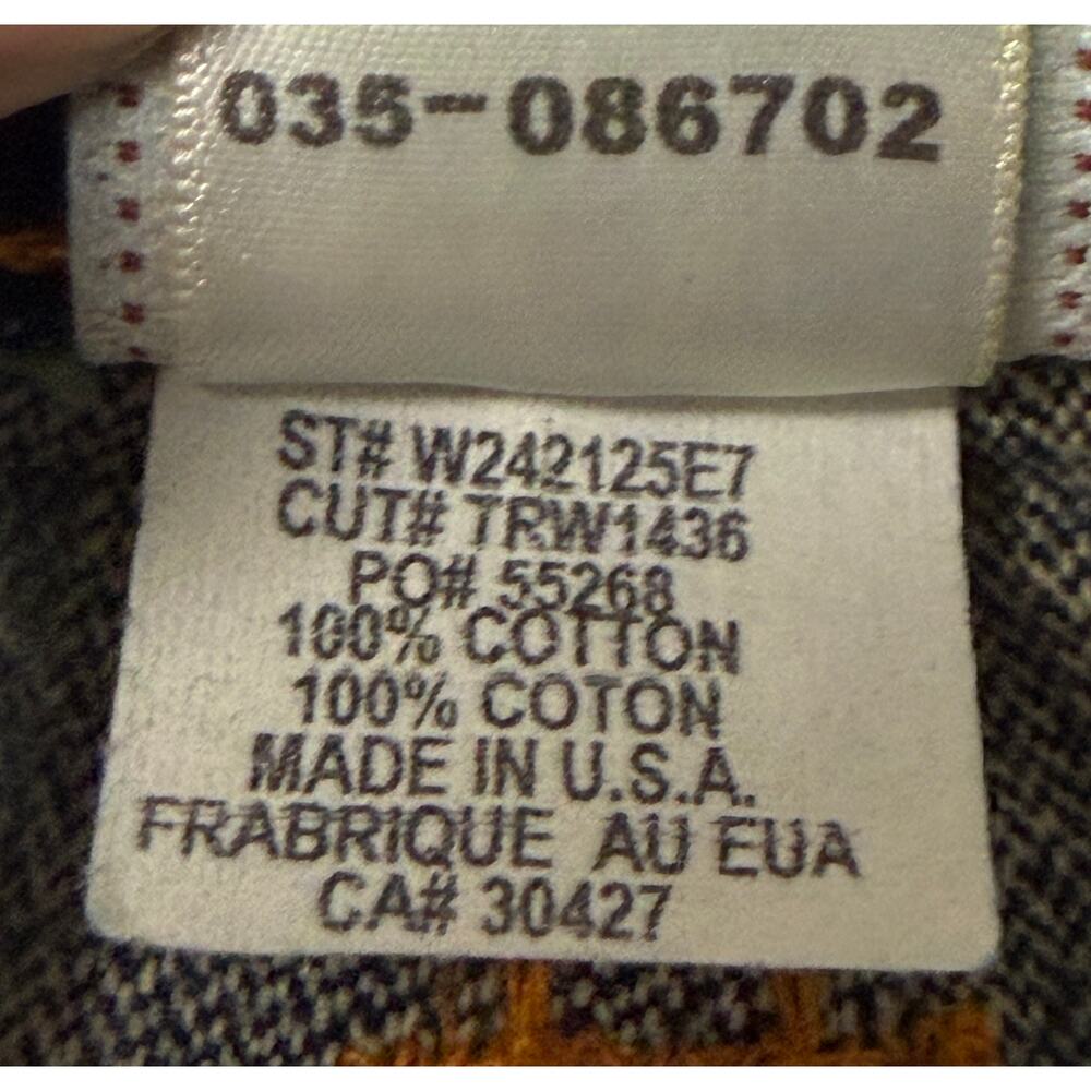 True Religion Joey Flare Jeans Size 26 Made USA Low Rise Distressed Cotton EUC - Picture 11 of 11